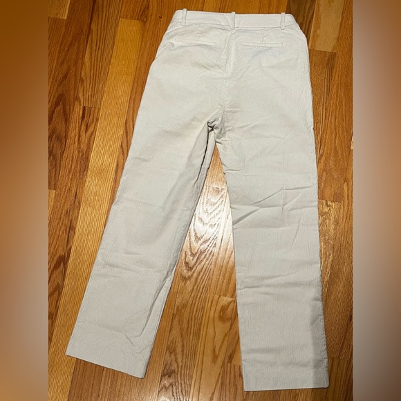 J.Crew High Rise Wide Leg Corduroy Pants - Picture 2 of 5
